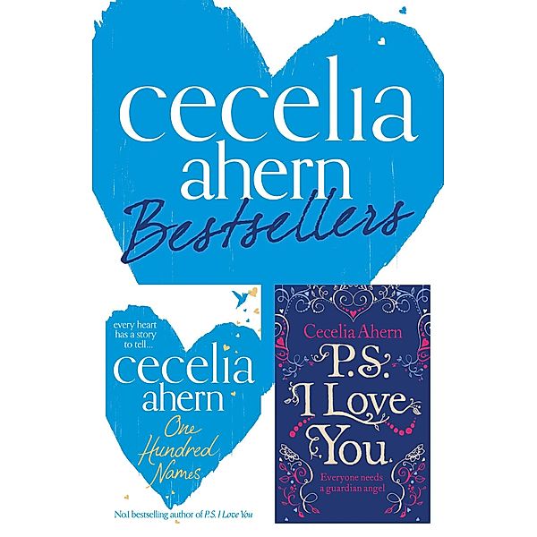 Cecelia Ahern 2-Book Bestsellers Collection, Cecelia Ahern