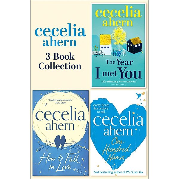 Cecelia Ahern 3-Book Collection, Cecelia Ahern