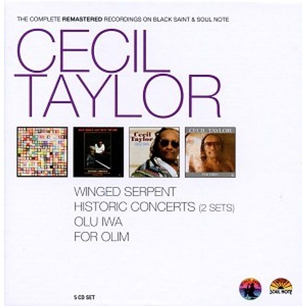 Cecil Taylor, Cecil Taylor