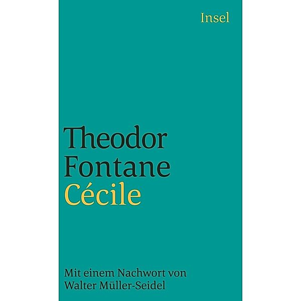 Cécile, Theodor Fontane