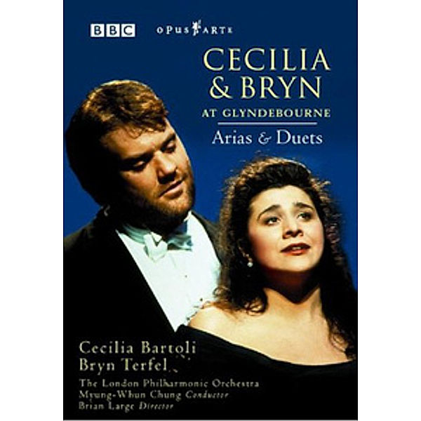 Cecilia and Bryn at Glyndebourne, Cecilia Bartoli, Bryn Terfel