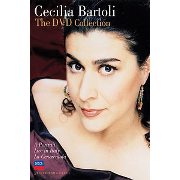 Cecilia Bartoli - The DVD Collection, Cecilia Bartoli
