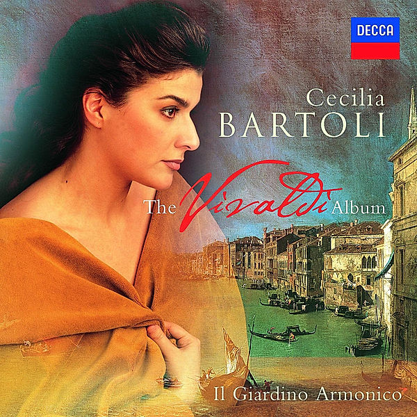 Cecilia Bartoli - The Vivaldi Album, Antonio Vivaldi