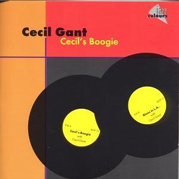 Cecil'S Boogie, Cecil Gant