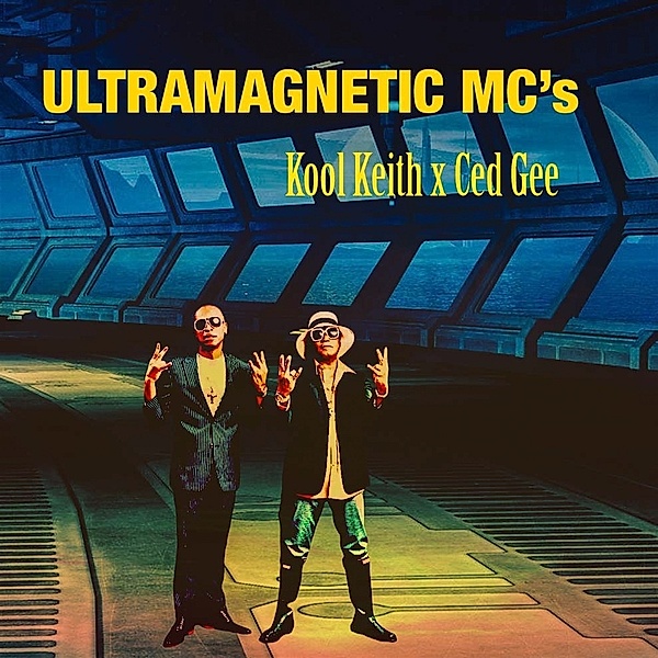 Ced Gee X Kool Keith (Vinyl), Ultramagnetic MC's