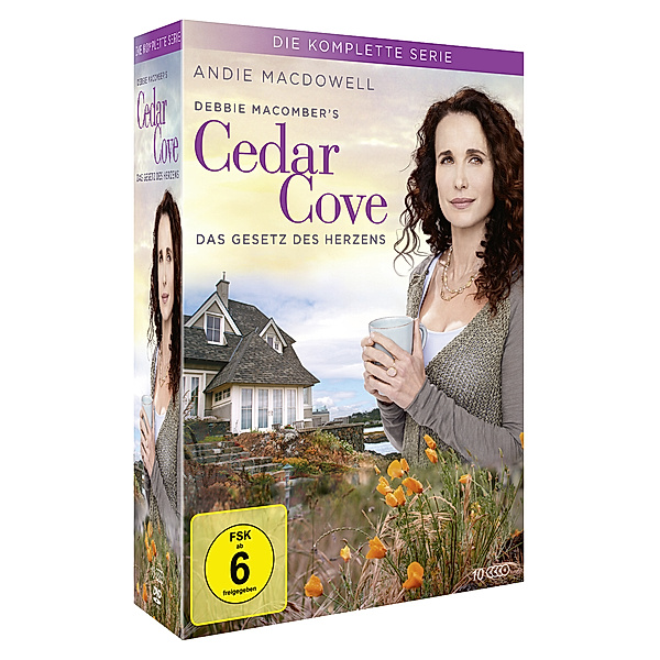 Cedar Cove: Das Gesetz des Herzens - Die komplette Serie, Debbie Macomber