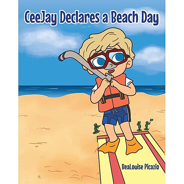 CeeJay Declares a Beach Day, Bea Louise Picazio