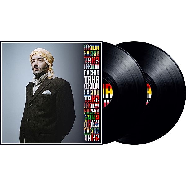 Cékilui (Best Of) (Vinyl), Rachid Taha