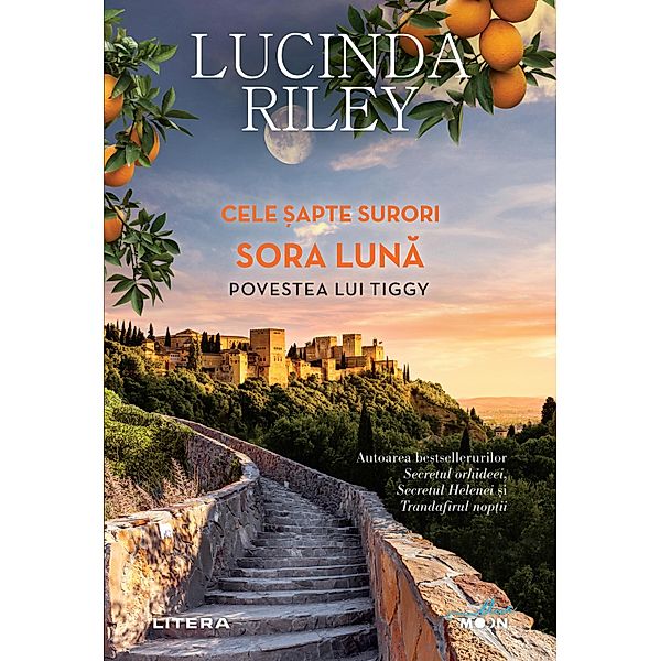 Cele ¿apte surori. Sora luna. Povestea lui Tiggy / Blue Moon, Lucinda Riley