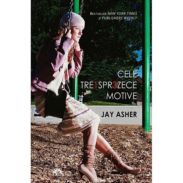 Cele tre1spr3zece motive, Jay Asher