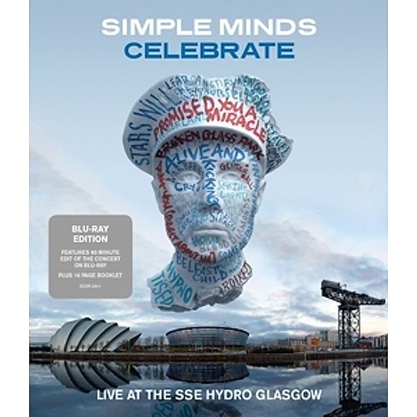 Celebrate-Live At The Sse Hydro Glasgow (Blu-Ray, Simple Minds