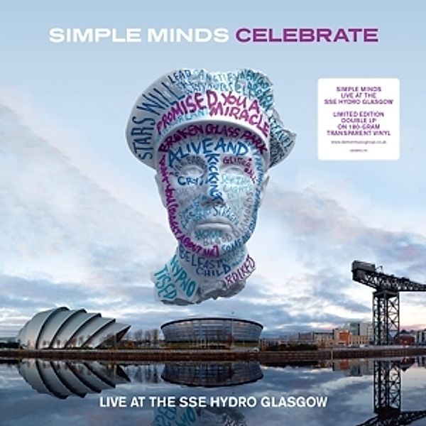 Celebrate-Live From Sse Hydro Glasgow (Clear 180 (Vinyl), Simple Minds