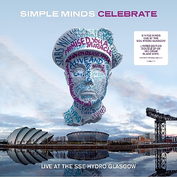 Celebrate - Live (Vinyl), Simple Minds