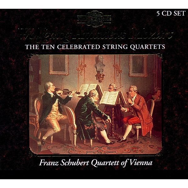 Celebrated String Quartets, Franz Schubert Quartett Wien