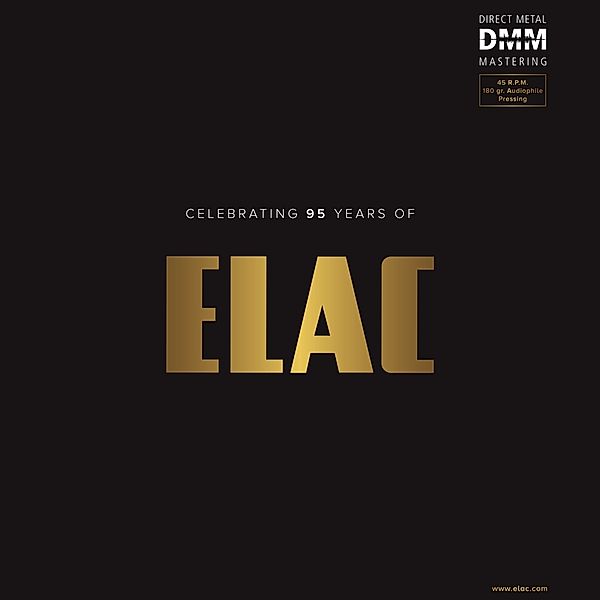 Celebrating 95 Years Of ELAC (45 RP, Diverse Interpreten