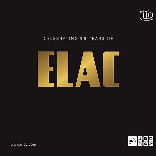 Celebrating 95 Years Of ELAC (UHQCD, Diverse Interpreten