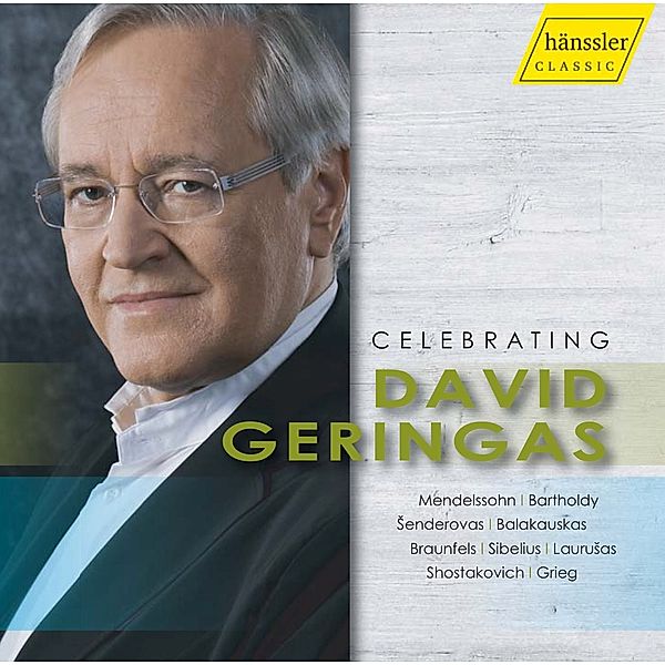 Celebrating David Geringas, D. Geringas