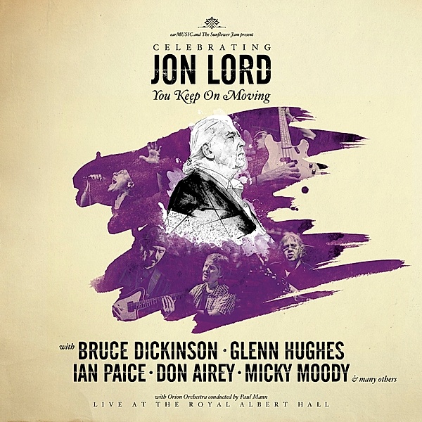 Celebrating Jon Lord-You Keep On Moving, Jon Lord, Deep Purple & Friends