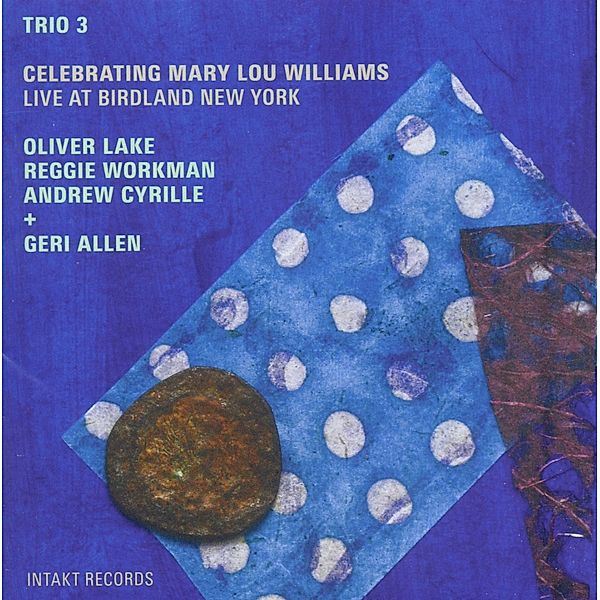 Celebrating Mary Lou Williams, Trio 3, Geri Allen