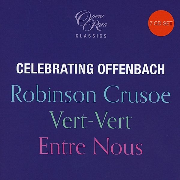 Celebrating Offenbach, Jennifer Larmore, Toby Spence, Loic Felix