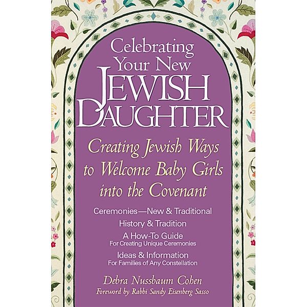 Celebrating Your New Jewish Daughter, Debra Nussbaum Cohen