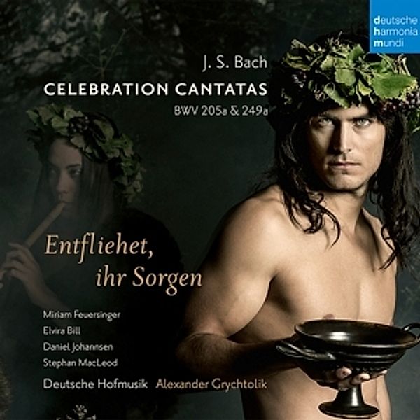 Celebration Cantatas Bwv 205a & 249a - Entfliehet, Johann Sebastian Bach, Alexander Grychtolik