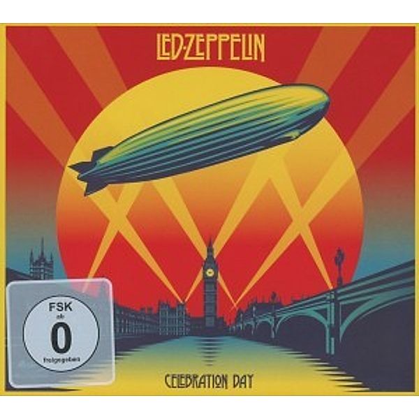 Celebration Day (2CD+1BRD), Led Zeppelin