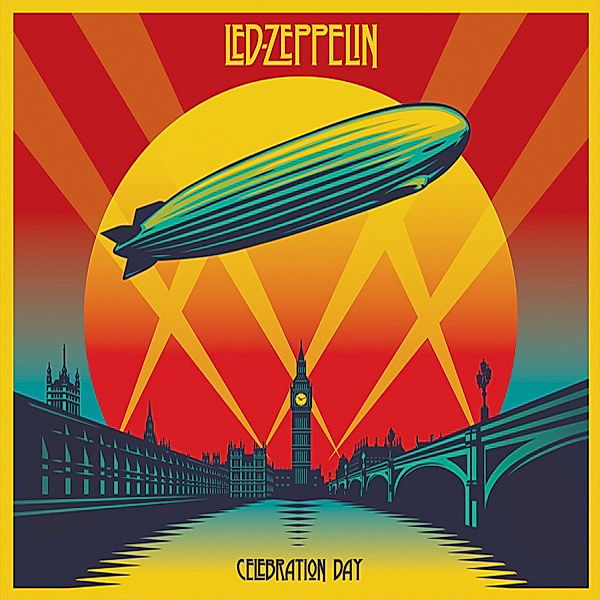 Celebration Day (2CD+2DVD), Led Zeppelin