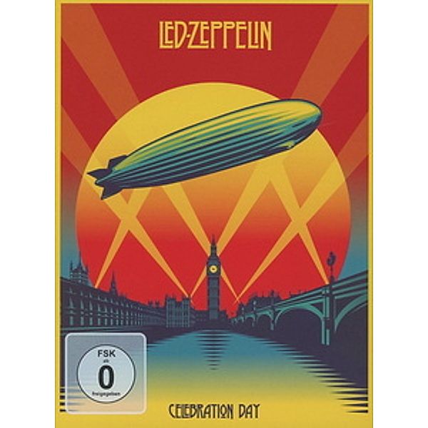 Celebration Day (2CD+DVD), Led Zeppelin