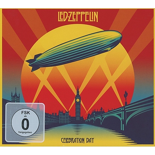 Celebration Day 2CD+DVD, Led Zeppelin