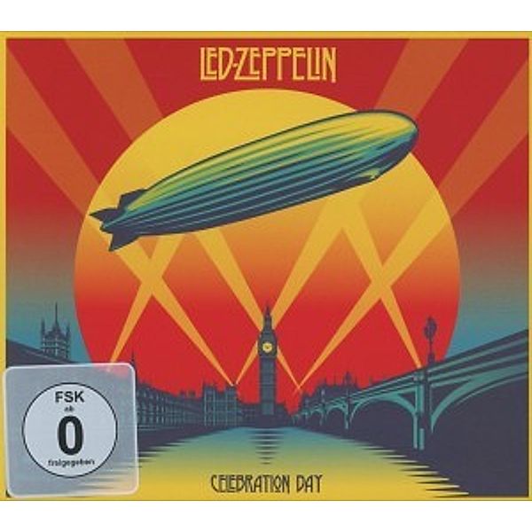 Celebration Day (2CDs+Blu-ray+DVD), Led Zeppelin