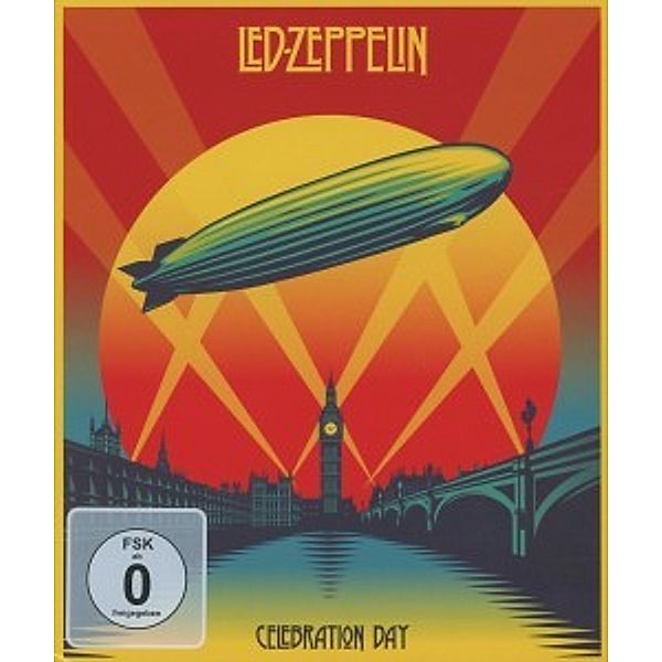 Celebration Day (Blu-ray+2CD), Led Zeppelin