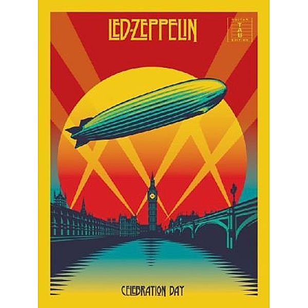 Celebration Day, Guitar, Led Zeppelin