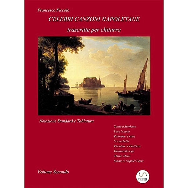 Celebri Canzoni Napoletane per Chitarra Volume 2, Francesco Piccolo