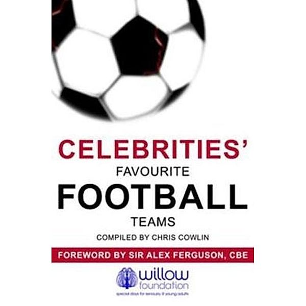Celebrities' Favourite Football Teams / Andrews UK, Chris Cowlin
