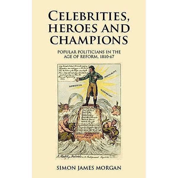 Celebrities, heroes and champions, Simon James Morgan