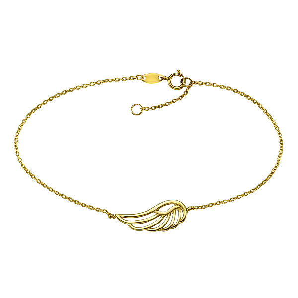 Celesta Gold Armschmuck 375/- Gold 20cm Glänzend