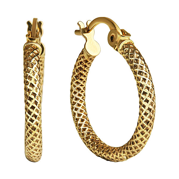 Celesta Gold Ohrring 375/- Gold 1,9cm