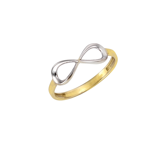 Celesta Gold Ring 375/- Gold Glänzend (Größe: 054 (17,2))