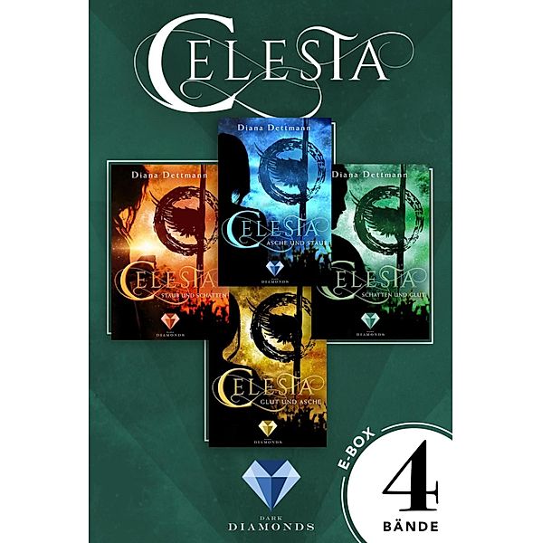 Celesta: Sammelband der epischen Fantasy-Serie »Celesta« / Celesta, Diana Dettmann