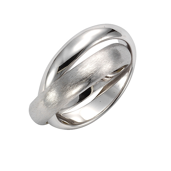 Celesta Silber Ring 925/- Sterling Silber Glänzend (Größe: 054 (17,2))