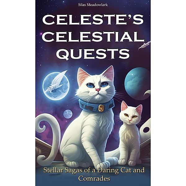 Celeste's Celestial Quests: Volume 3 - Stellar Sagas of a Daring Cat and Comrades (The Cosmic Chronicles of Celeste and Friends: A Trilogy of Interstellar Adventures) / The Cosmic Chronicles of Celeste and Friends: A Trilogy of Interstellar Adventures, Silas Meadowlark