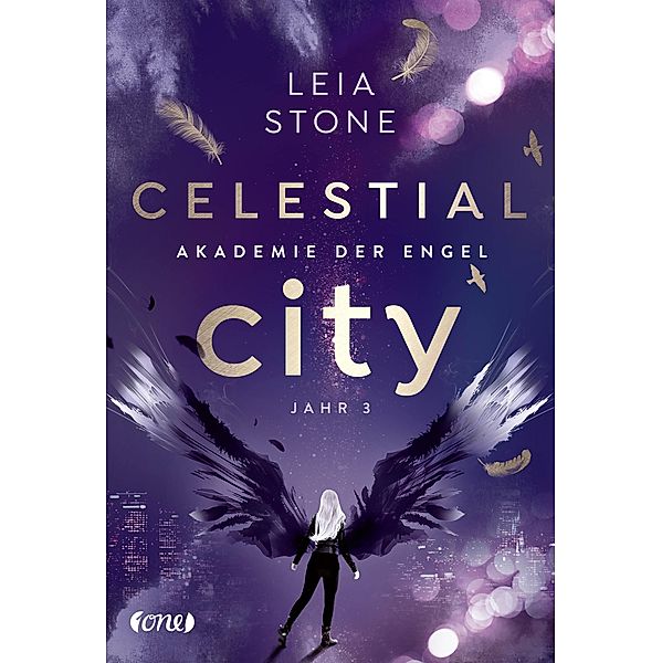 Celestial City - Jahr 3 / Akademie der Engel Bd.3, Leia Stone