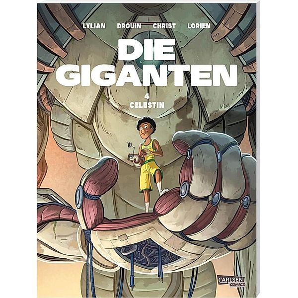 Celestin / Die Giganten Bd.4, Lylian