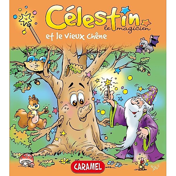 Célestin le magicien et le vieux chêne / Célestin le magicien Bd.1, Jans Ivens, Célestin Le Magicien