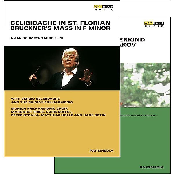 Celibidache In St.Florian/Nakariakov:No More Wu, Sergiu Celibidache, Münchner PO, Sergei Nakariakov