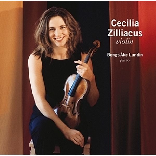 Celicia Zilliacus Violin, Cecilia Zilliacus, Bengt-Ake Lundin
