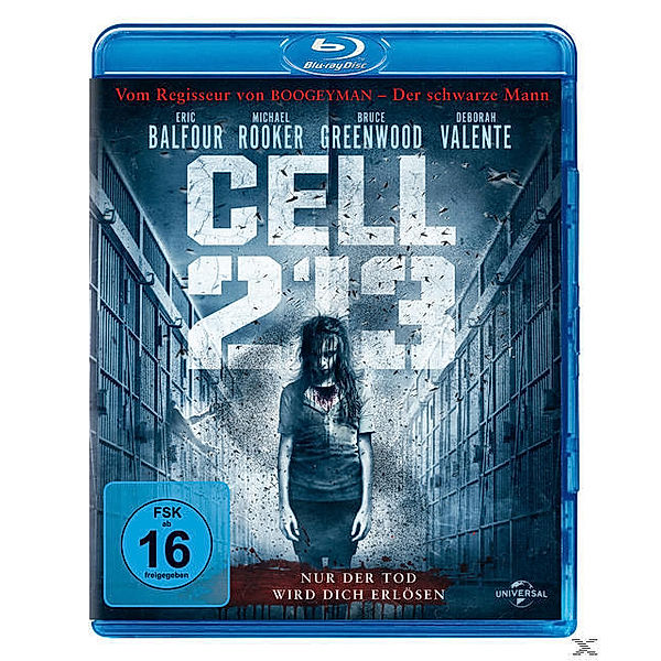 Cell 213, Eric Balfour,Ray Clement Bruce Greenwood
