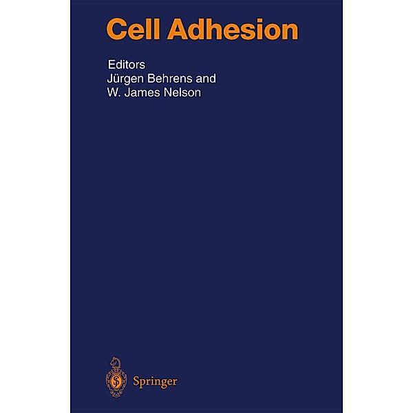 Cell Adhesion / Handbook of Experimental Pharmacology Bd.165