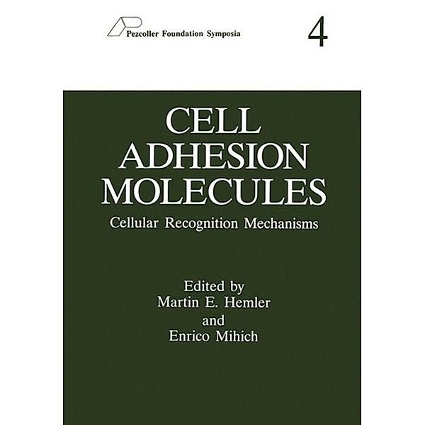 Cell Adhesion Molecules / Pezcoller Foundation Symposia Bd.4